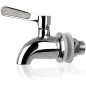QINGHEC 1 Pièce 5/8 inch Robinets Distributeurs de Boissons en Verre, Distributeur de Boissons en Acier Inoxydable Robinet, Robi QINGHEC 1 Pièce 5/8 inch Robinets Distributeurs de Boissons en Verre, Distributeur de Boissons en Acier Inoxydable Robinet, Robi