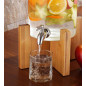 QINGHEC 1 Pièce 5/8 inch Robinets Distributeurs de Boissons en Verre, Distributeur de Boissons en Acier Inoxydable Robinet, Robi QINGHEC 1 Pièce 5/8 inch Robinets Distributeurs de Boissons en Verre, Distributeur de Boissons en Acier Inoxydable Robinet, Robi
