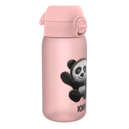 Ion8 Gourde Enfant, 350 ml, Anti-Fuite, Facile à Ouvrir, Verrouillage Sécurisé, Lavable en Lave-Vaisselle, Sans BPA, Poignée de