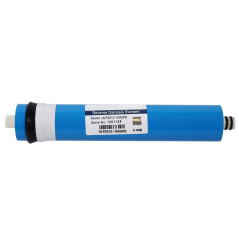 Inverse Osmose Filtre, Membrane d'osmose inverse haute pureté membrane d'osmose inverse Systèmes Aquarium Filtre à eau RO 100 GP