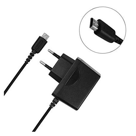 WICAREYO Adaptateur Secteur Chargeur pour DS Lite, Alimentation Adaptateur Secteur pour DS Lite NDSL