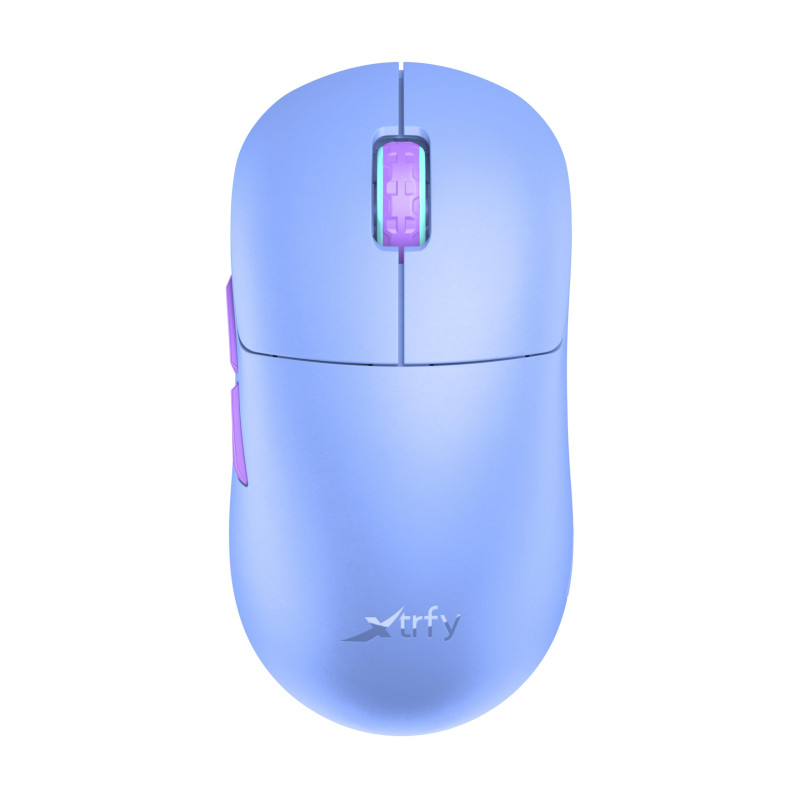 Xtrfy M8 Wireless, souris de gaming ultralégère sans fil, optimisé pour l’esport radio 2,4 GHz, avant ultra-réduit pour une préc Xtrfy M8 Wireless, souris de gaming ultralégère sans fil, optimisé pour l’esport radio 2,4 GHz, avant ultra-réduit pour une préc