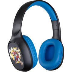 Konix One Piece Casque Audio sans Fil Bluetooth 5.3 pour Smartphones et tablettes - Autonomie 30 h - Câble Jack 3,5 mm - Motif L