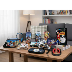 Konix One Piece Casque Audio sans Fil Bluetooth 5.3 pour Smartphones et tablettes - Autonomie 30 h - Câble Jack 3,5 mm - Motif L