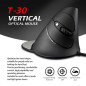 zelotes Souris Ergonomique Filaire,3200 DPI,6 Boutons,Repose-Poignet Amovible,LED,Souris Verticale Optique USB pour PC,Ordinateu zelotes Souris Ergonomique Filaire,3200 DPI,6 Boutons,Repose-Poignet Amovible,LED,Souris Verticale Optique USB pour PC,Ordinateu