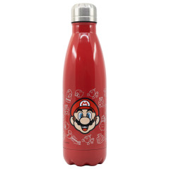 Stor Bouteille en acier inoxydable avec graphismes Super Mario, capacité 780 ml