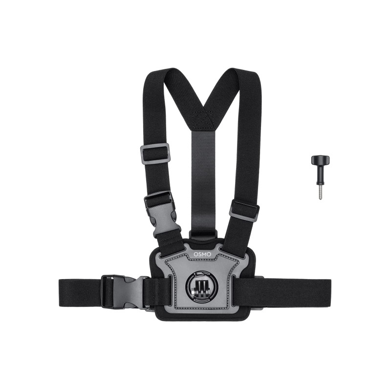 DJI Fixation pour sangle de poitrine Osmo Action DJI Fixation pour sangle de poitrine Osmo Action