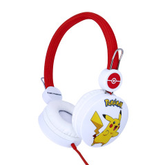 OTL Écouteurs pour Enfants Pokemon Pikachu avec câble et Volume adapté aux Enfants