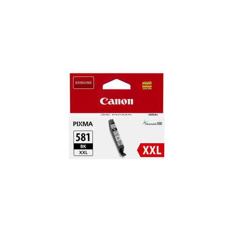Canon CLI-581 XXL BK Cartouche Noire Photo Capacité XXL (Emballage carton)
