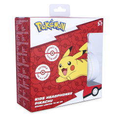 OTL Écouteurs pour Enfants Pokemon Pikachu avec câble et Volume adapté aux Enfants