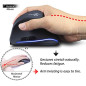 zelotes Souris sans Fil,Rechargeable,Réglage 3 DPI,6 Boutons,2.4GHz avec Nano-Récepteur,LED,Souris Ergonomique Verticale pour PC zelotes Souris sans Fil,Rechargeable,Réglage 3 DPI,6 Boutons,2.4GHz avec Nano-Récepteur,LED,Souris Ergonomique Verticale pour PC