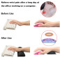 Gimars 2 Pcs Repose-Poignets Souris et Clavier Extra Large en Mousse à Mémoire, Support Wrist Rest Ergonomique Antidérapant pour Gimars 2 Pcs Repose-Poignets Souris et Clavier Extra Large en Mousse à Mémoire, Support Wrist Rest Ergonomique Antidérapant pour