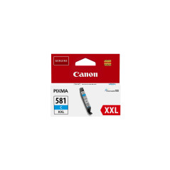 Canon CLI-581 XXL C Cartouche Cyan Capacité XXL (Emballage carton)