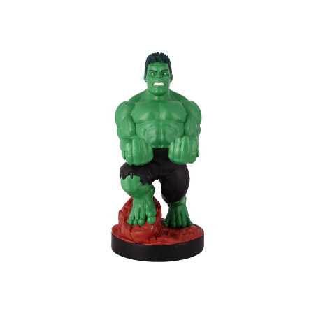 Cableguys Marvel Hulk Support Manette et Porte Telephone - Gaming Accessoire et Figurine pour Bureau et Gamer Setup, Compatible 