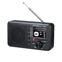 Albrecht DR 86-27861 - Petite Radio pour Personnes âgées - Dab+/FM - Streaming de Musique - Batterie intégrée de 2200 mAh - Tran