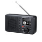 Albrecht DR 86-27861 - Petite Radio pour Personnes âgées - Dab+/FM - Streaming de Musique - Batterie intégrée de 2200 mAh - Tran Albrecht DR 86-27861 - Petite Radio pour Personnes âgées - Dab+/FM - Streaming de Musique - Batterie intégrée de 2200 mAh - Tran