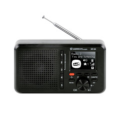 Albrecht DR 86-27861 - Petite Radio pour Personnes âgées - Dab+/FM - Streaming de Musique - Batterie intégrée de 2200 mAh - Tran