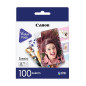 Canon Pack de 100 feuilles Zink ZP 2030 pour Zoemini 1 et 2 Canon Pack de 100 feuilles Zink ZP 2030 pour Zoemini 1 et 2
