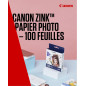 Canon Pack de 100 feuilles Zink ZP 2030 pour Zoemini 1 et 2 Canon Pack de 100 feuilles Zink ZP 2030 pour Zoemini 1 et 2