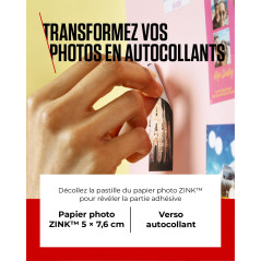 Canon Pack de 100 feuilles Zink ZP 2030 pour Zoemini 1 et 2