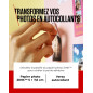 Canon Pack de 100 feuilles Zink ZP 2030 pour Zoemini 1 et 2 Canon Pack de 100 feuilles Zink ZP 2030 pour Zoemini 1 et 2