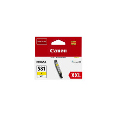 Canon CLI-581 XXL Y Cartouche Jaune Capacité XXL (Emballage carton)