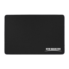 New Horrizon Grand tapis de souris de gaming avec base en caoutchouc antidérapant Noir 290 x 210 x 5 mm