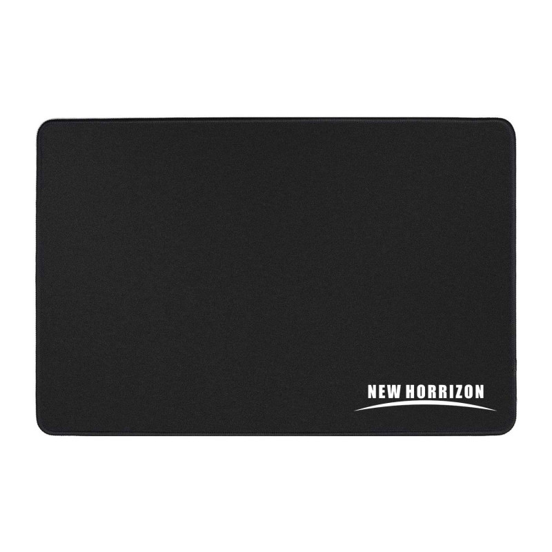 New Horrizon Grand tapis de souris de gaming avec base en caoutchouc antidérapant Noir 290 x 210 x 5 mm New Horrizon Grand tapis de souris de gaming avec base en caoutchouc antidérapant Noir 290 x 210 x 5 mm