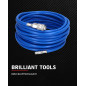 BRILLIANT TOOLS BT160005 Tuyau à air comprimé Ø 6 mm, 10 mètres [Powered by KS TOOLS]
