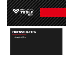 BRILLIANT TOOLS BT160005 Tuyau à air comprimé Ø 6 mm, 10 mètres [Powered by KS TOOLS]