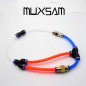 MUXSAM 5pcs Tuyau d'arrosage Connecteur de Robinet Tuyau de raccords Fixations pneumatique Push dans droites Réducteur raccords MUXSAM 5pcs Tuyau d'arrosage Connecteur de Robinet Tuyau de raccords Fixations pneumatique Push dans droites Réducteur raccords
