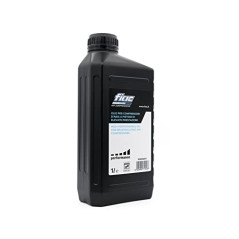 FIAC Huile de Lubrification pour Compresseur à Piston, Huile Minérale pour Compresseur, Jusqu'à 250 Heures d'Utilisation, Grade