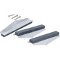 BGS 1147 | Pierres de rechange pour art. 1157 | mâchoires 100 mm | K 180 | 3 pièces BGS 1147 | Pierres de rechange pour art. 1157 | mâchoires 100 mm | K 180 | 3 pièces