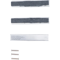 BGS 1147 | Pierres de rechange pour art. 1157 | mâchoires 100 mm | K 180 | 3 pièces