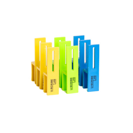 U-Scribe Kit d'Installation de Gabarits - Tracez Comme Un Pro, Scribez des Lignes Parfaites, Facilement, Intelligemment et Sûrem