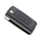 Jongo® CE0523 Coque de Clé Pliable 3 Boutons Compatible Peugeot 207, 308, 407, Citroën C5, Jumpy 3 | sans Lame | avec Goupille F Jongo® CE0523 Coque de Clé Pliable 3 Boutons Compatible Peugeot 207, 308, 407, Citroën C5, Jumpy 3 | sans Lame | avec Goupille F