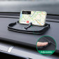 topfit Voiture Dash Mat Anti-Slip Téléphone Portable Pad Universal Smartphone Dashboard Antidérapant Silicone Caoutchouc Gel Tap topfit Voiture Dash Mat Anti-Slip Téléphone Portable Pad Universal Smartphone Dashboard Antidérapant Silicone Caoutchouc Gel Tap