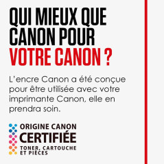 Canon CLI-581 XL PB Cartouche Bleu Photo Capacité XL (Emballage carton)