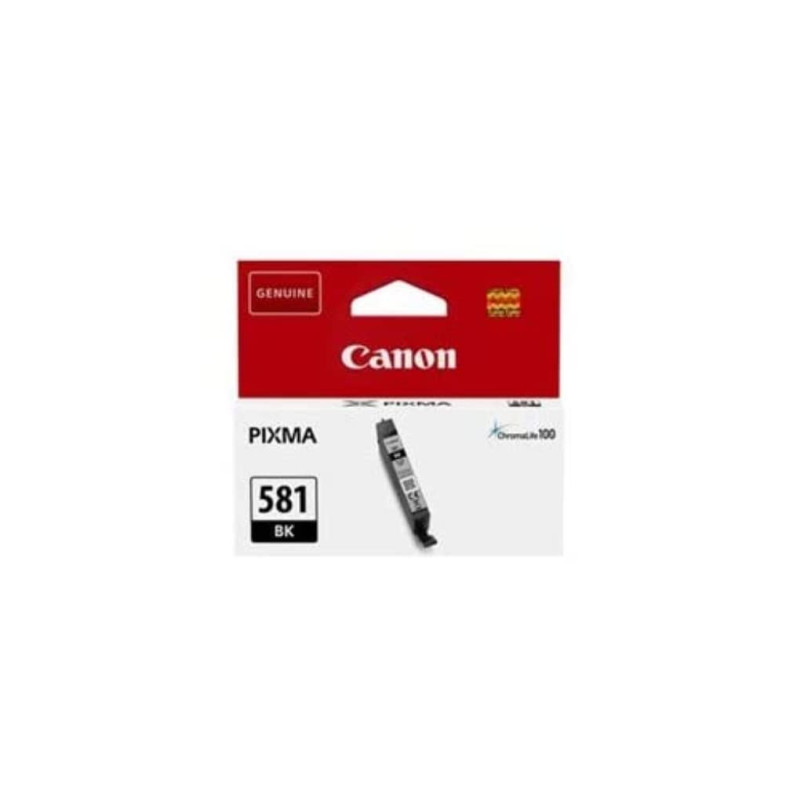 Canon CLI-581 BK Cartouche Noire Photo (Emballage carton)