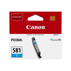 Canon CLI-581 C Cartouche Cyan (Emballage carton)