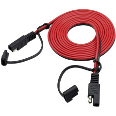 AAOTOKK SAE à SAE 16 AWG Harnais Fil DC Power Automotive Extension Cable Connexion/Déconnexion Rapide Câble à Action Instantanée