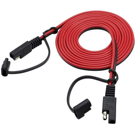 AAOTOKK SAE à SAE 16 AWG Harnais Fil DC Power Automotive Extension Cable Connexion/Déconnexion Rapide Câble à Action Instantanée