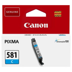 Canon CLI-581 C Cartouche Cyan (Emballage carton)