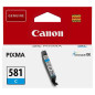 Canon CLI-581 C Cartouche Cyan (Emballage carton)