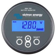 Victron Energy BMV-702 Moniteur de Batterie (Gris), Vente au Détail