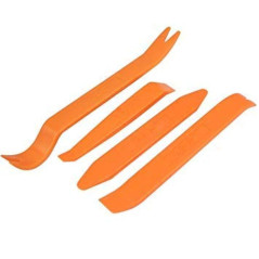 Malayas - Set de 4pcs Outils de démontage Audio de Voiture pour Panneau de Porte d’autoradio, outils de démontage de panneau d'a