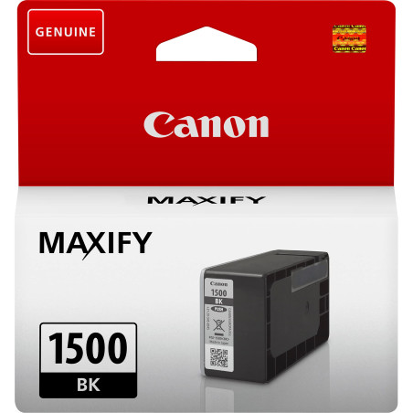 Canon PGI-1500 Cartouche BK Noire (Emballage carton)