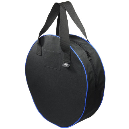 igadgitz Xtra U7225 Sac de Rangement pour Câble de Charge EV Voiture Electrique - Organisateur Noir avec Garniture Bleue