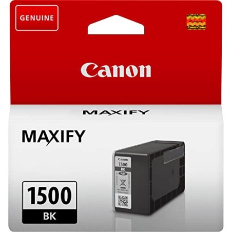 Canon PGI-1500 Cartouche BK Noire (Emballage carton)