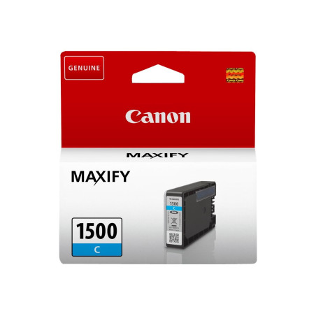 Canon PGI-1500 Cartouche C Cyan (Emballage carton)